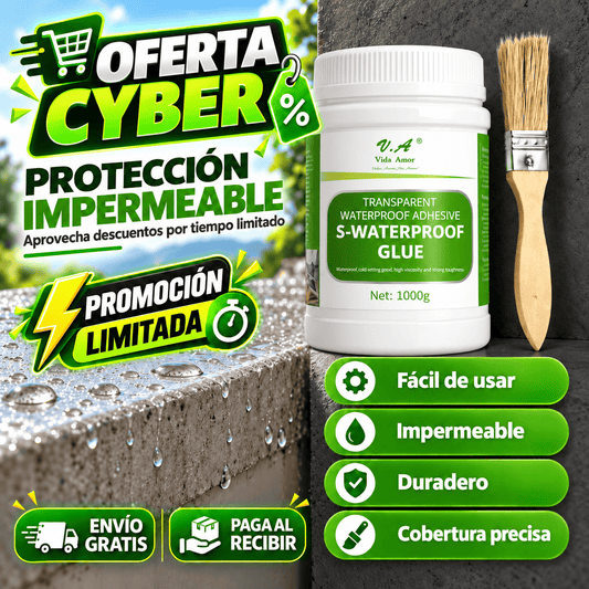 Sellador Adhesivo Impermeable brocha 1000g