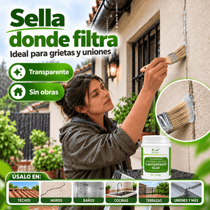 Sellador Adhesivo Impermeable brocha 1000g